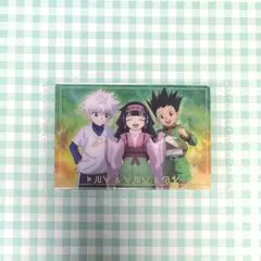 HUNTER×HUNTER　イタジャガ　キルア＆アルカ＆ゴン