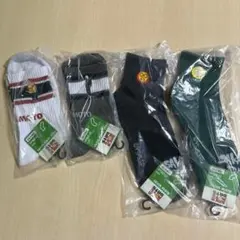 新品　GU サカモトデイズ　ソックス　4足　27-29