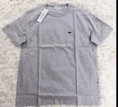 LACOSTE ポケット付き Tシャツ グレー