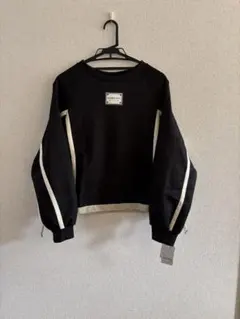 ポンチ素材 スポーティプルオーバー