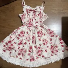 最終値下 ベイビー BABY JSK シュガーブーケ ホルターネック 
