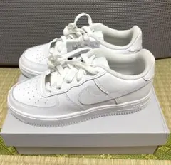 ナイキ エアフォース1 LE GS 23.5cm 白 ホワイト 新品未使用