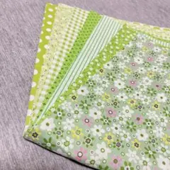 カットクロス 生地 ハギレ 手芸 パッチワーク 50cm×50cm 7枚セット