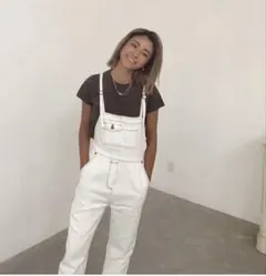 美品✨限定出品！アリシアスタン デニムサロペット