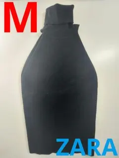 ZARA　ノースリーブ　タートルネック　ニット　レディース(Mサイズ)