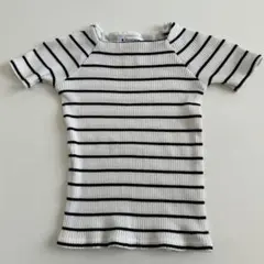 GLOBAL WORK ストライプ Tシャツ XL