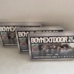 【新品未開封】 BOYNEXTDOOR THE ACTION 3枚セット