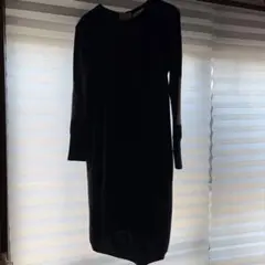 iliann loeb 黒 長袖ニットワンピースのサムネイル