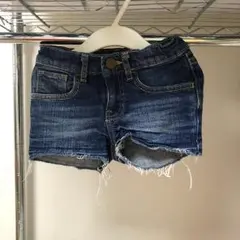 デニムショートパンツ