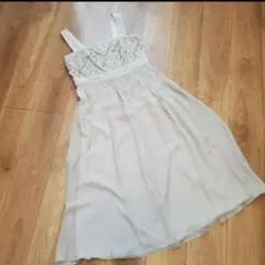 定価48.000円 グレースコンチネンタル　グレー　ドレスワンピース