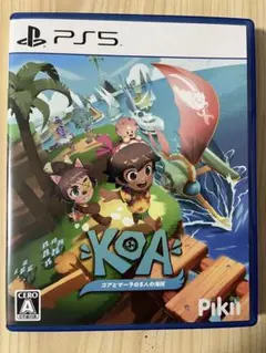 PS5 コアとマーラの5人の海賊