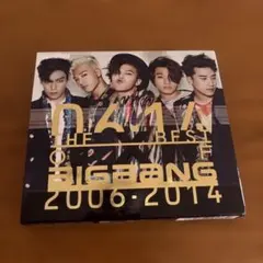 THE BEST OF BIGBANG 2006-2014 ベストCD3枚組
