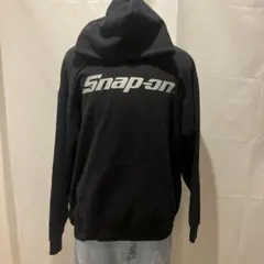 Snap-on スナップオン パーカー ブラック