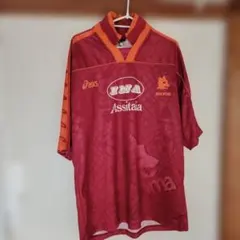 正規品 95-96 asics AS Roma home