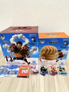 【一番くじワンピース】海賊王への道