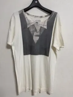 メゾンマルジェラ 10 トロンプルイユ メガネ Tシャツ 48 本人期 - メルカリ