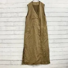 mysty woman トレンチジレ ベージュ F ロング 春秋 ロング丈のサムネイル