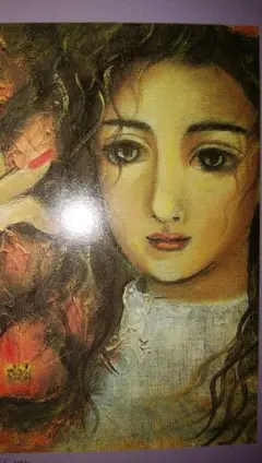 工藤静香　油彩　絵画　本物 工藤静香の版画作品を卸価格で販売！