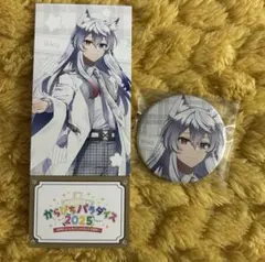 カラピチ　どぬく　からぴちパラダイス　ぴちぱら　缶バ　チケット風カード　からぴち