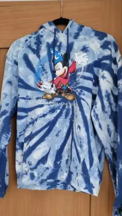 【ディズニーワールド】⭐希少⭐ミッキーマウス タイダイ柄 Mサイズ⭐ユニセックス