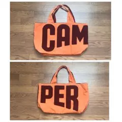 CAMPER トートバッグ オレンジのサムネイル
