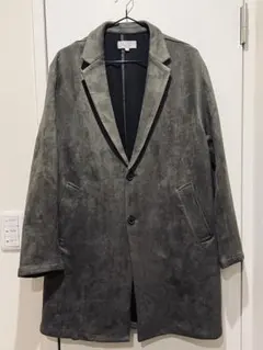 美品 ★ アバハウス ネオスウェードチェスターコート