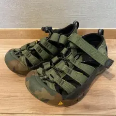 KEEN ニューポート H2 キーン サンダル キッズ 16cm