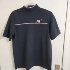 GREEN CLUBSレディースゴルフポロシャツ☆WB☆Mサイズ☆のサムネイル