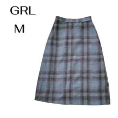 大処分最終価格❣️詰め放題対象❣️グレイル☆　タイトスカート　チェック柄　M