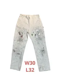 雰囲気抜群！！carhartt カーハート ダブルニーペインターパンツ 白