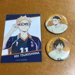 ハイキュー 月島蛍 山口忠 グッズ まとめ売り