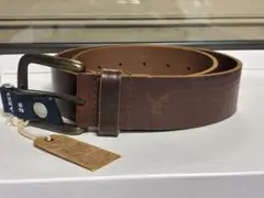新品アメリカンイーグル★ヴィンテージレザーベルト