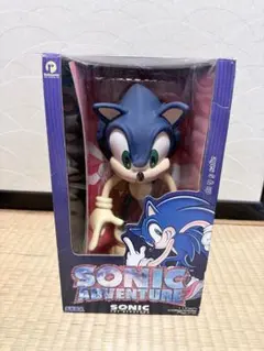 限定☆未使用 SONIC ソニックアドベンチャー フィギュア 11inch - メルカリ