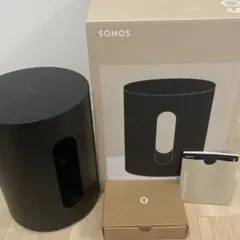 新品未開封】Sonos Sub 4 Black ソノス サブ4 ブラック - メルカリ