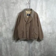 【80~90s】BURBERRYS バーバリー WoolJacketハリントン