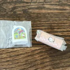 サンリオキャラクターズ　レトロミニチュアチャーム　2個セット