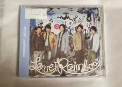 【新品】初回限定盤(CD+DVD)嵐 Love Rainbow