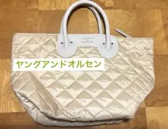 グレージュ トートバッグ