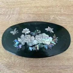 228 螺鈿細工 漆器 八角重箱 小物入れ - メルカリ