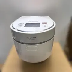 SHARP HEALSIO KS-GX10A-W IH炊飯器 5.5合 動作品のサムネイル