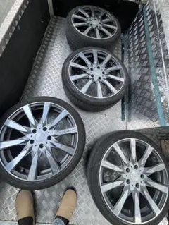 アローネ フェデル 19インチ 5本スポーク 4本セット即❌ - メルカリ