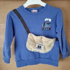 トーマス　トレーナー　裏起毛　小さめ　 100～110