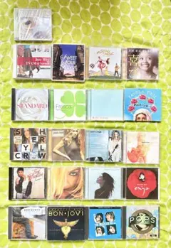 結婚式向けCDセット】洋楽邦楽 CD アルバム まとめ売り 10枚セット