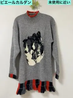 ピエールカルダン　ニットチュニック 未使用に近い