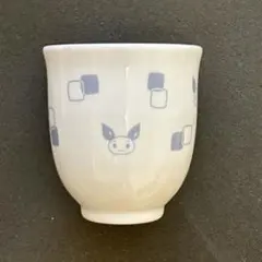 けんけつちゃん　湯呑み　陶器製