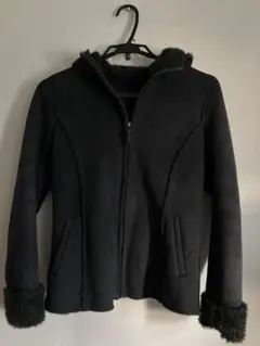 スエード ブルゾン