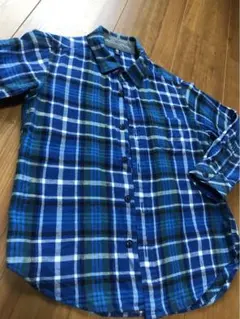 ネルシャツ  120センチ