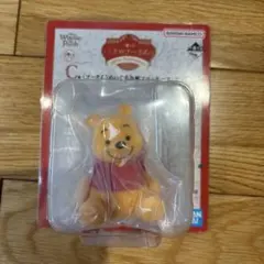 一番くじ くまのプーさん C賞 プーさんフロッキーフィギュア