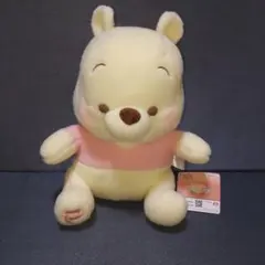 くまのプーさん　ミルキーボア　いちごみるく　超BIGぬいぐるみ