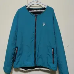 チャムス　エルモフリースリバーシブル ブルゾン　ジャケットボア